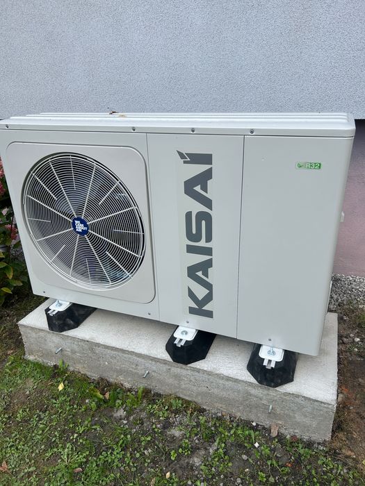 KAISAI 10kW 3 fazowa R32 Monoblok Pompa ciepła Promocja !!!
