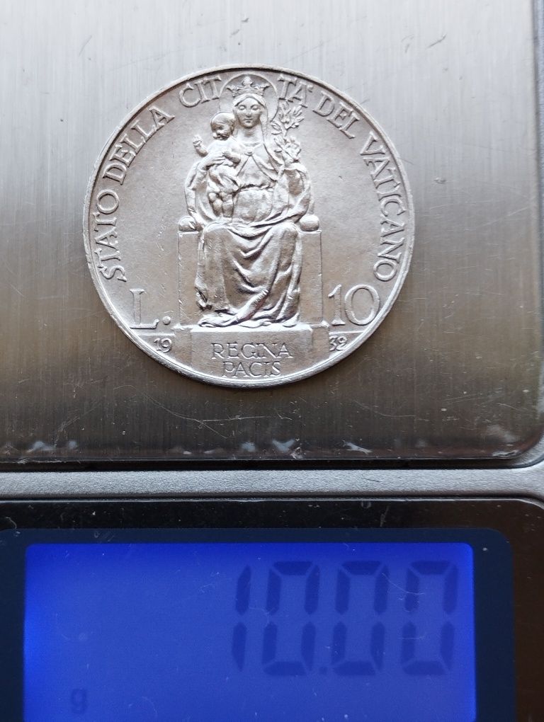Серебряные монеты Италия