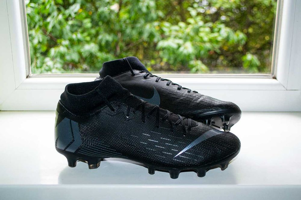 ‼️буци півпрофесійні Nike MERCURIAL superfly6 ah7362-001 38 р оригінал