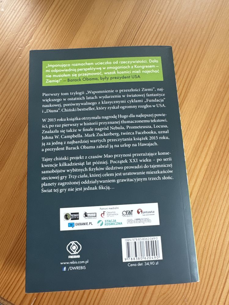Cixin liu problem trzech ciał