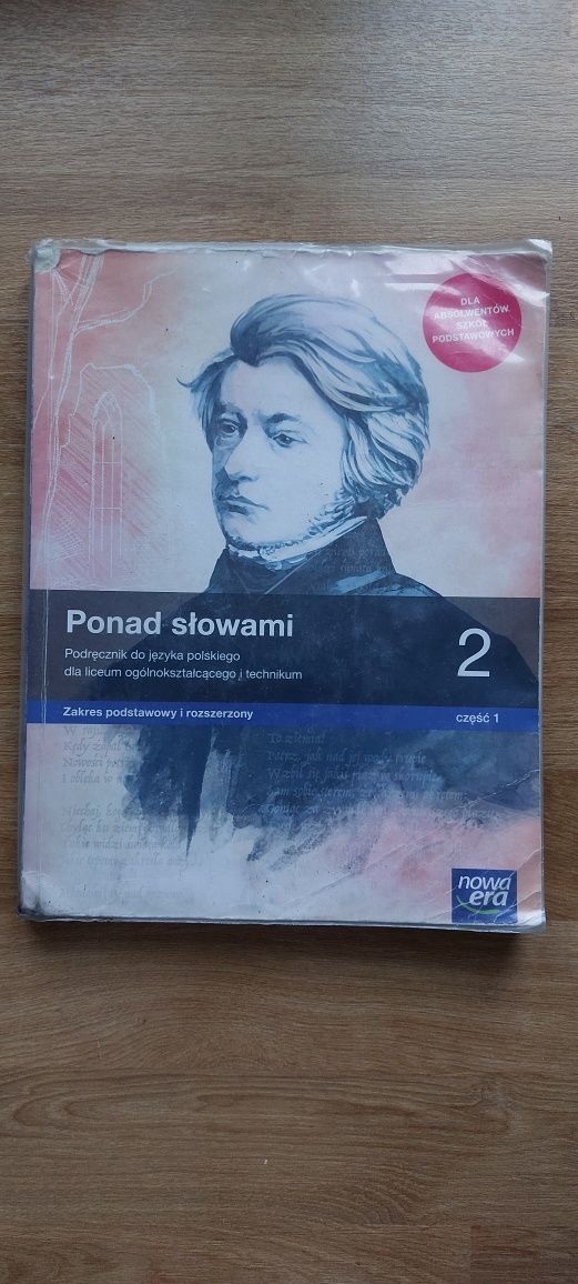 Sprzedam Ponad słowami 2 cz.1