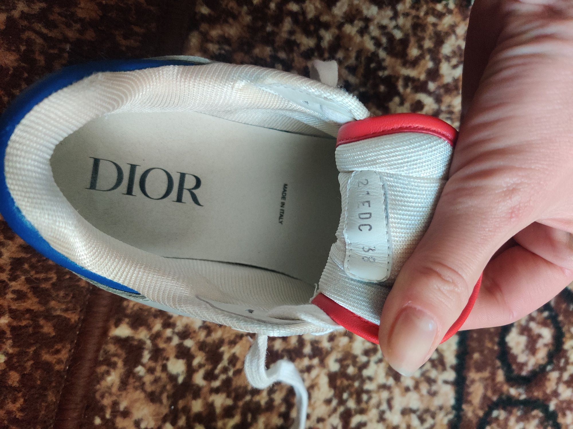 Кросівки Dior 38 розмір