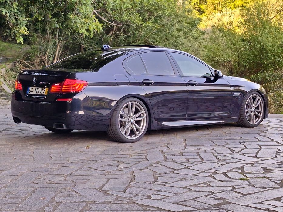Vendo Bmw M550d f10
