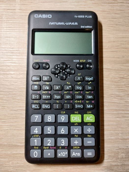 Kalkulator naukowy Casio