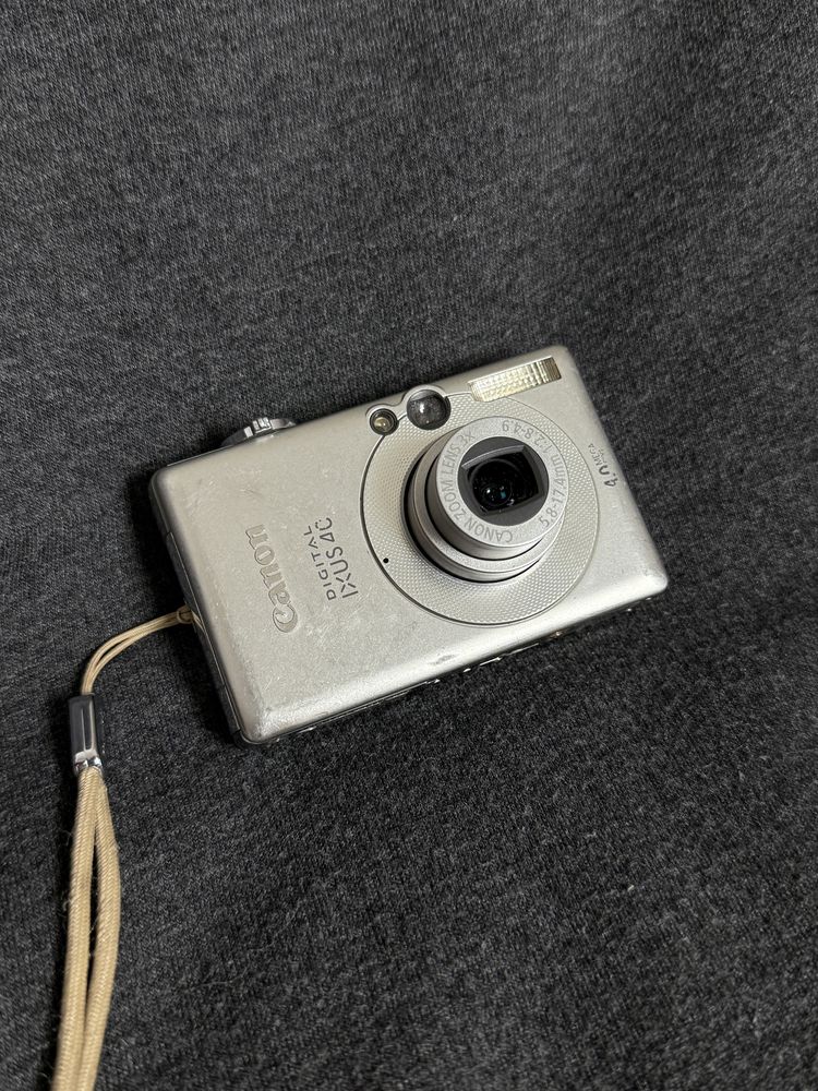 Canon Ixus 40 – kompaktowy aparat cyfrowy