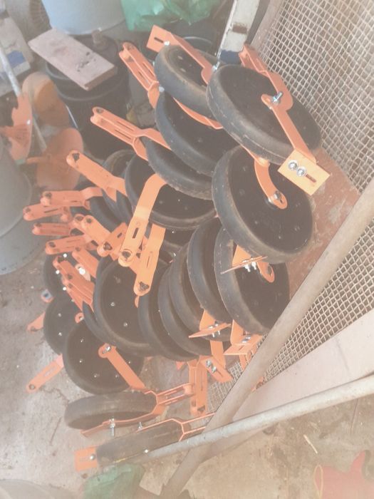 Koła kopiujące dogniatające amazone