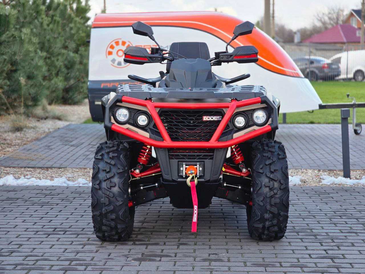 Квадроцикл AODES Pathcross 850 L офіційно в Артмото