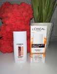 Krem SPF 50 Loreal Revitalift Clinical vitamin c do twarzy na słońce