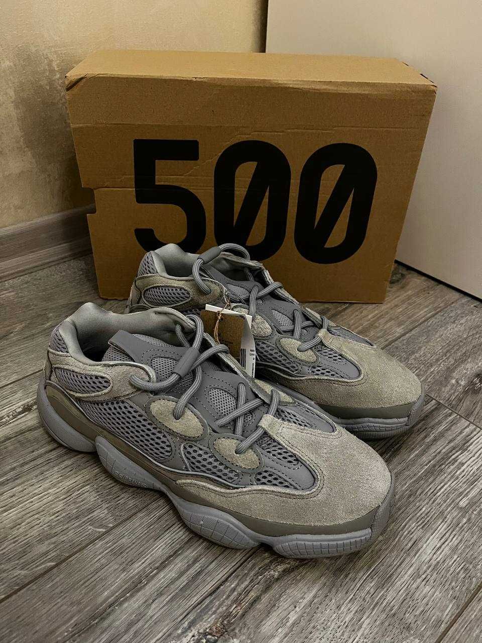 Оригинал! Кроссовки Yeezy 500 с бирками
