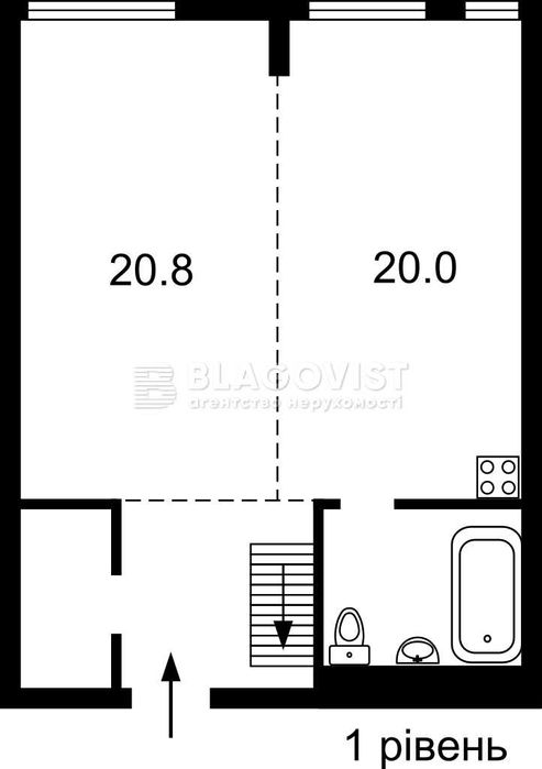 Продаж квартири Липи Юрія, 6 Комфорт Таун