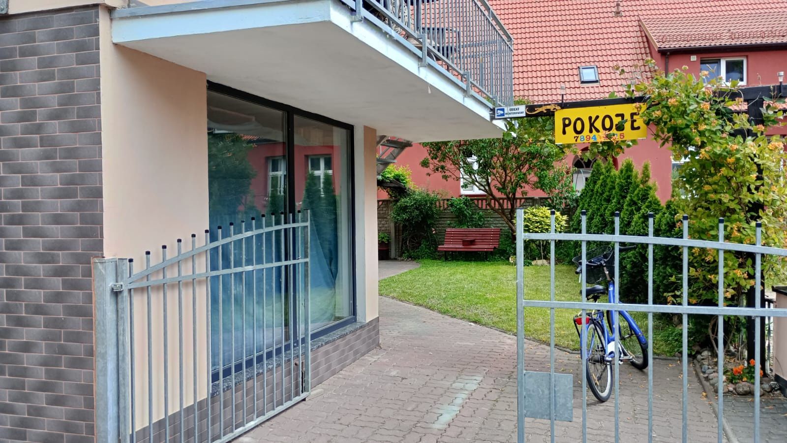 Pokoje gościnne przy plaży w Dziwnowie