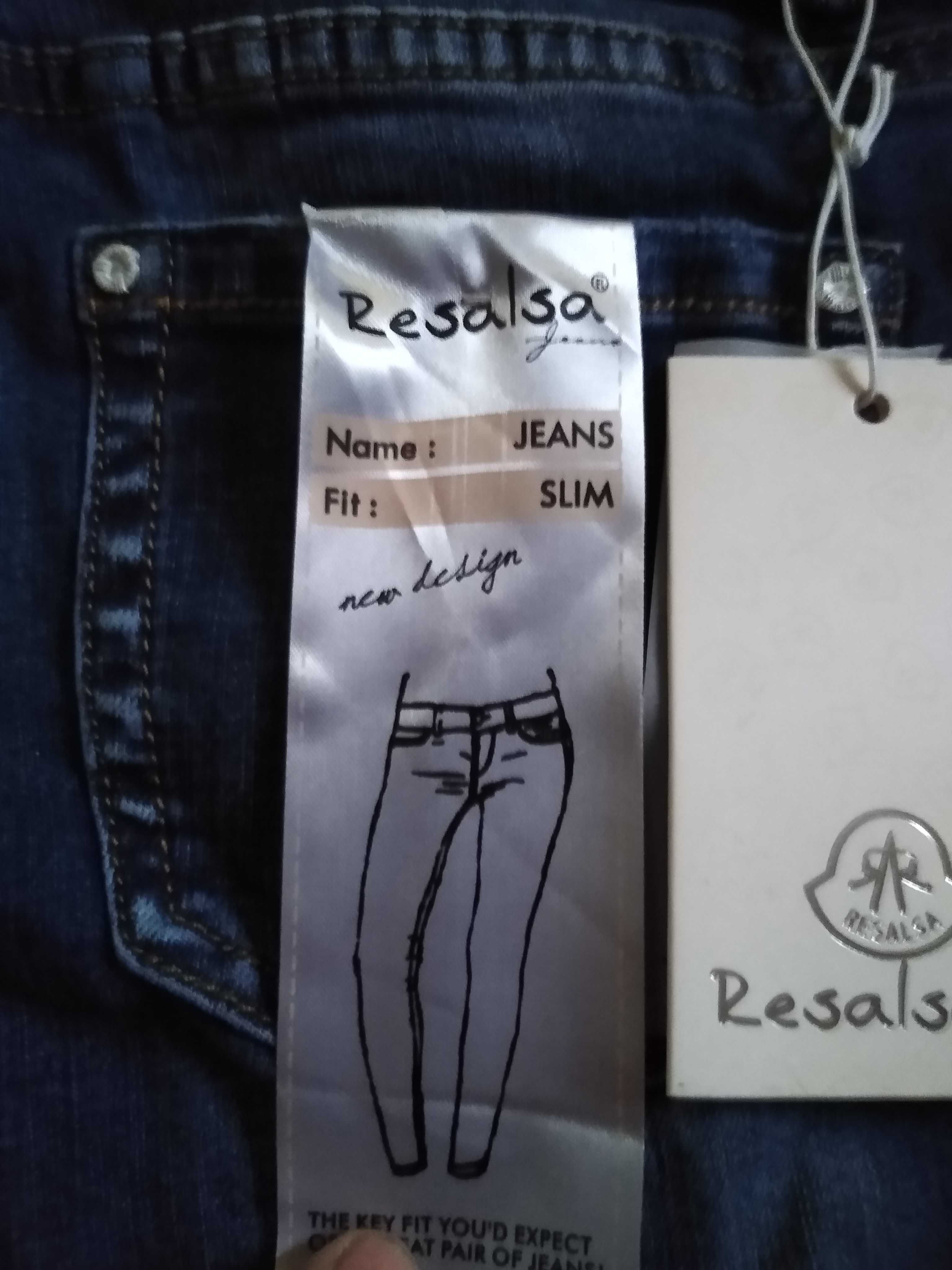 Spodnie jeansowe damskie,slim