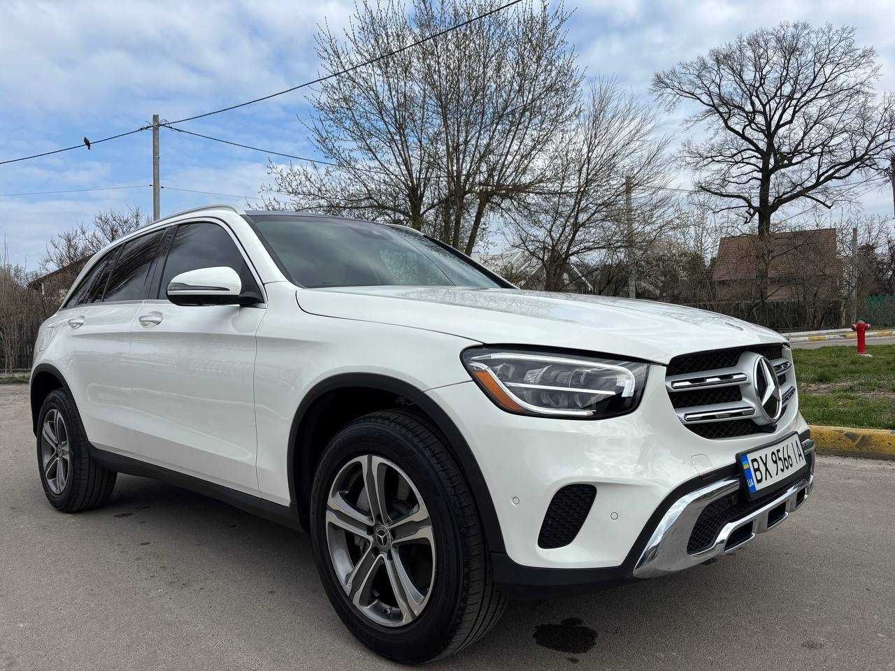 Mercedes-Benz GLC-Class 2021