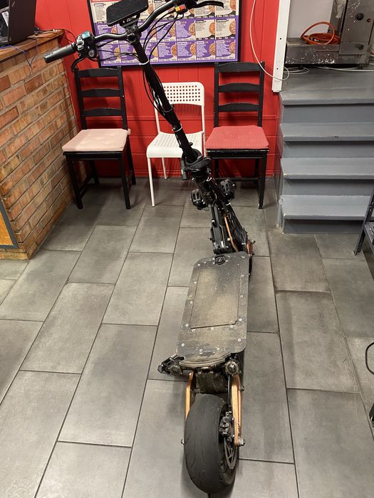 Hulajnoga Obarter d5