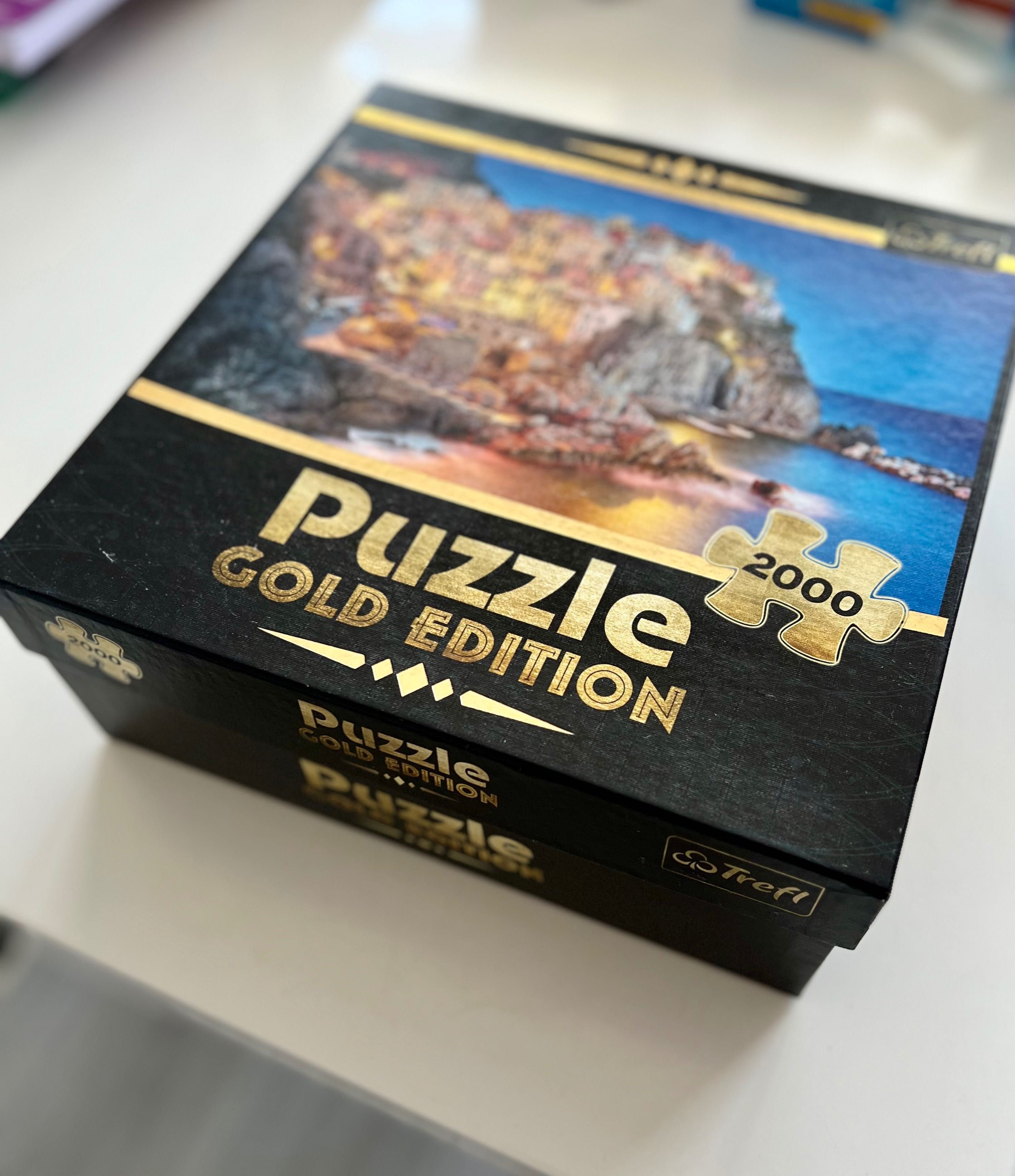 Puzzle Trefl Gold Edition