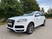 Audi Q7 AUDI Q7 4L 3.0TDI, Apple Car, 4-strefy klimy, hak, Webasto, KeyLess