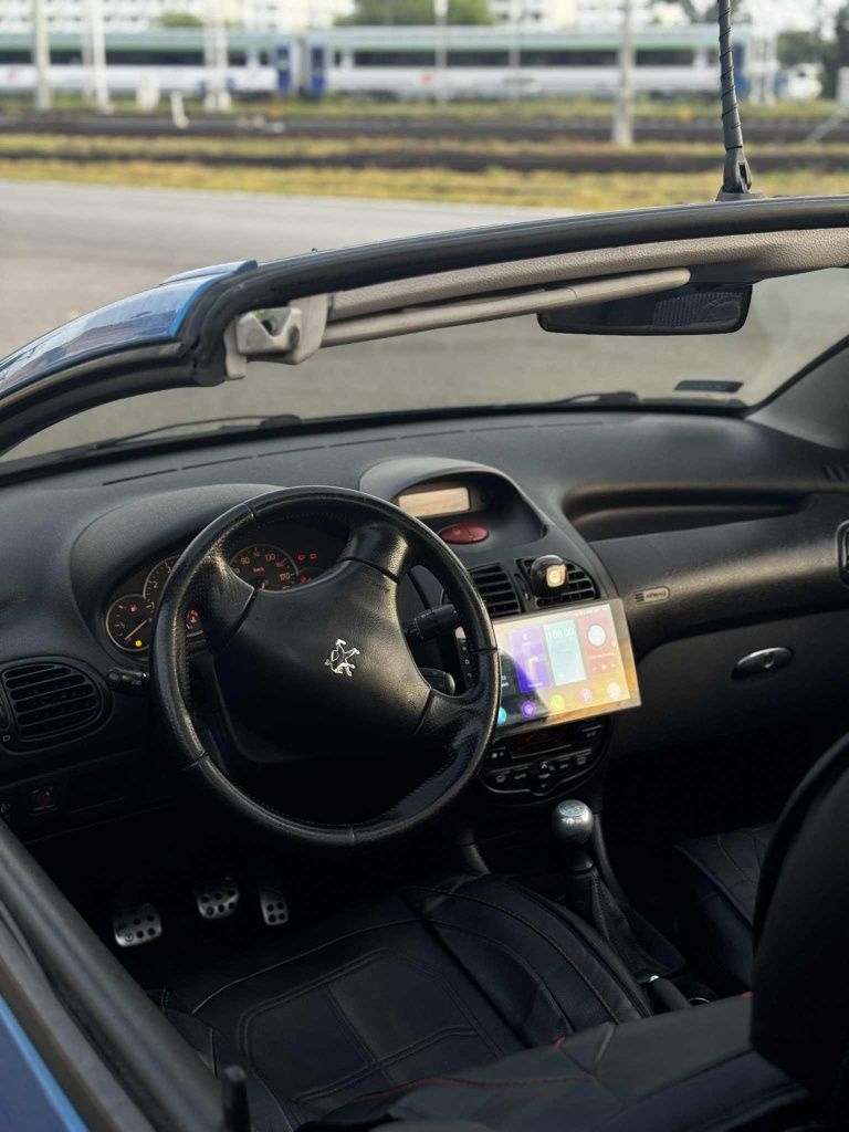 Peugeot 206 CC - Idealny Kabriolet!