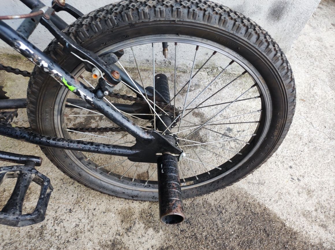 Rower BMX tanio zadbany odb Zgorzelec lub wysylka