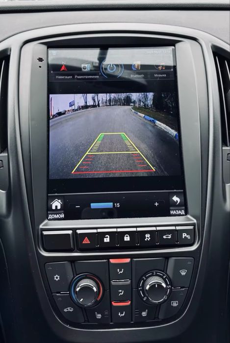 Штатна магнітола  Opel Astra J Vauxhall Buick Verano Car play