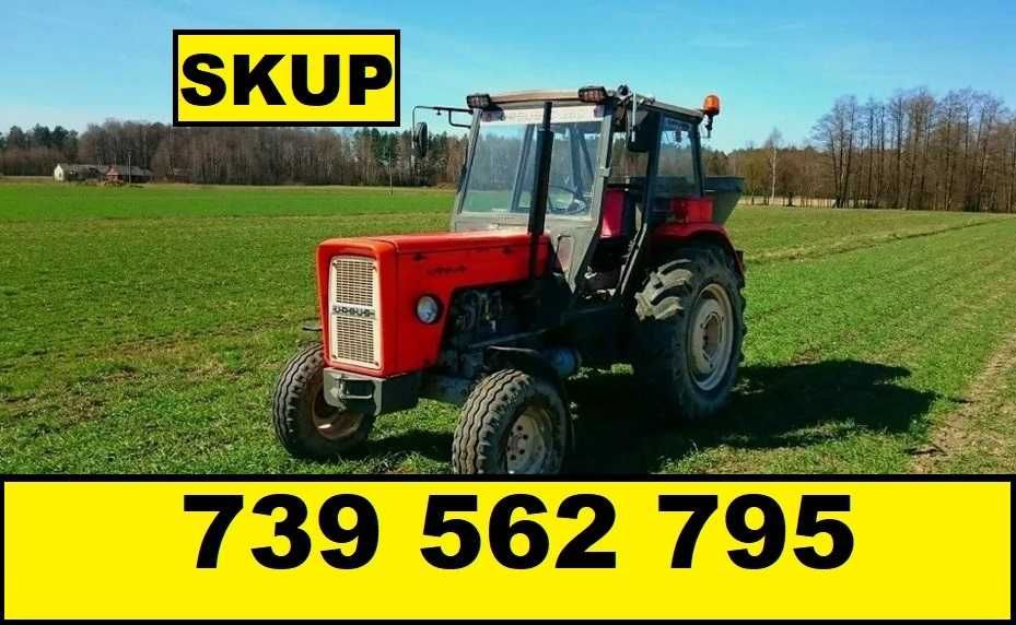 SKUP Traktor Ciągnik Ursus Zetor John Deere New Holland Ferguson
