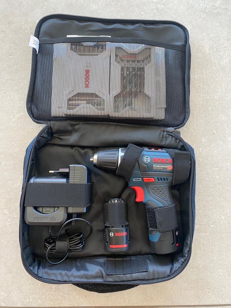Bosch GSR 12V-15