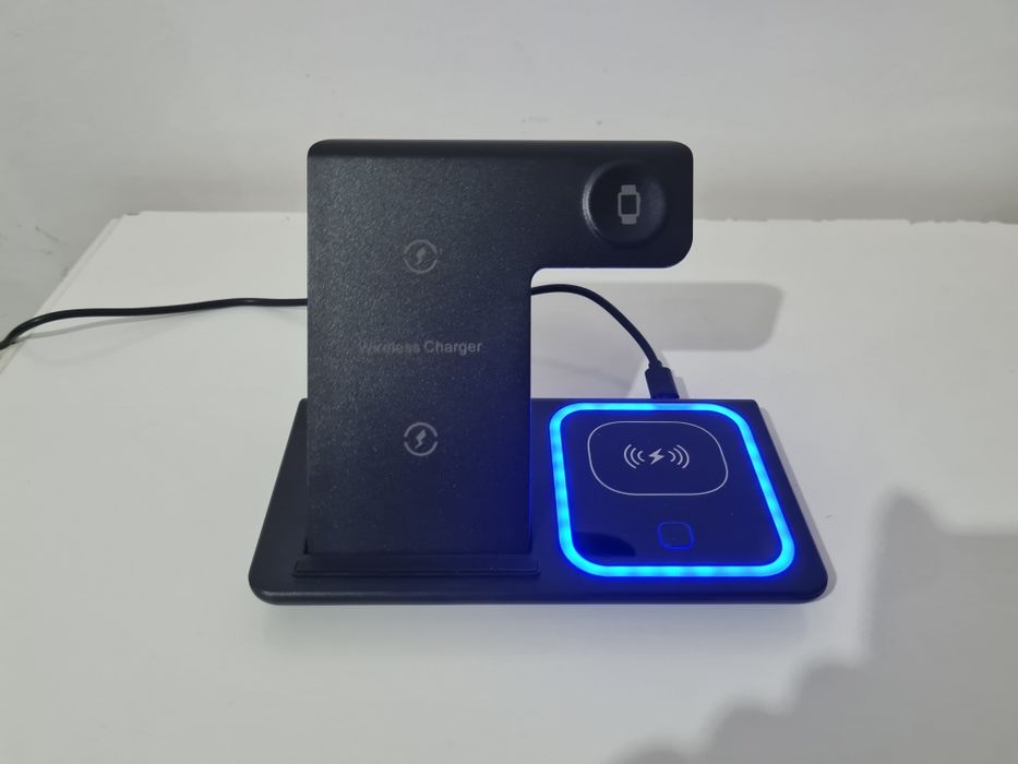 Carregado wireless 3-IN-1