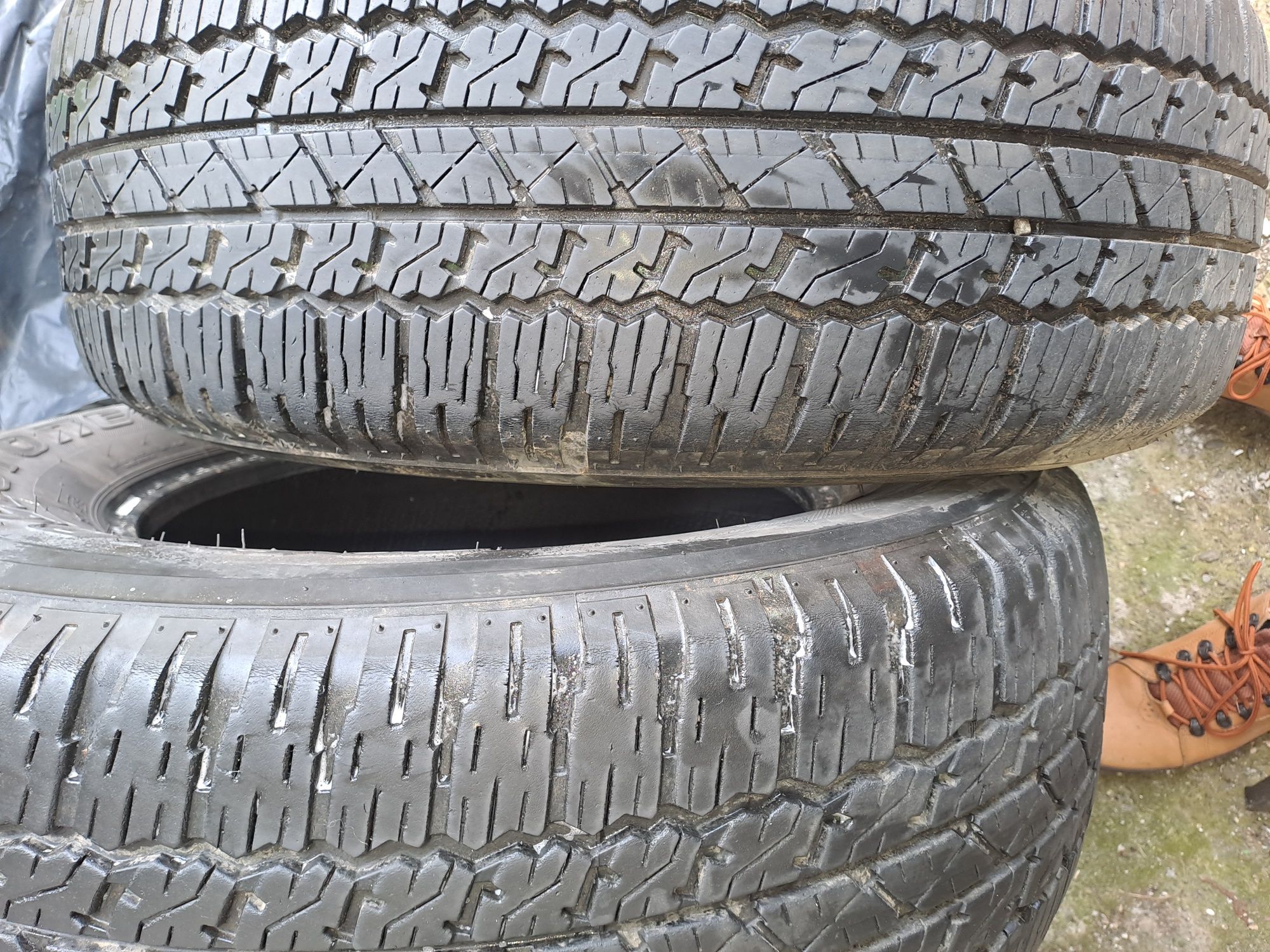 Opony wielosezonowe 4 sztuki Bridgestone Bridgestone 265/65/17