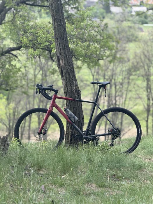 Гравійний велосипед Pride ROCX 8.2 CF