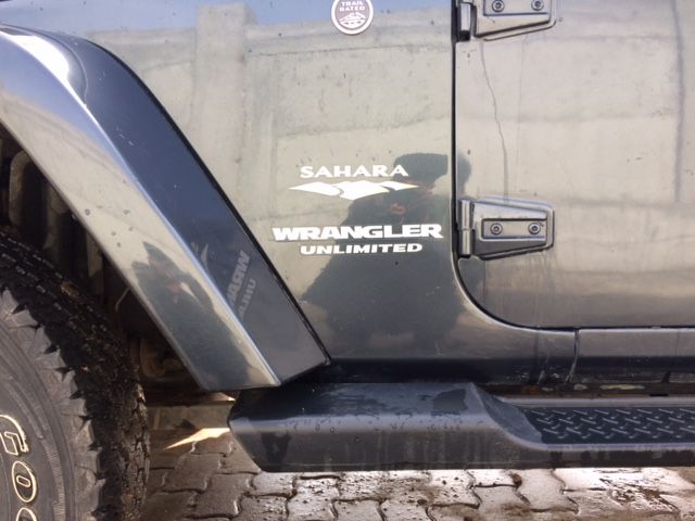 Jeep Wrangler JK SAHARA