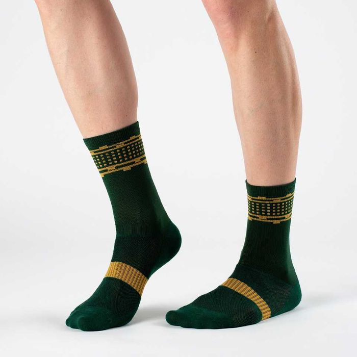 Skarpetki kolarskie, wysokie,  Gravel