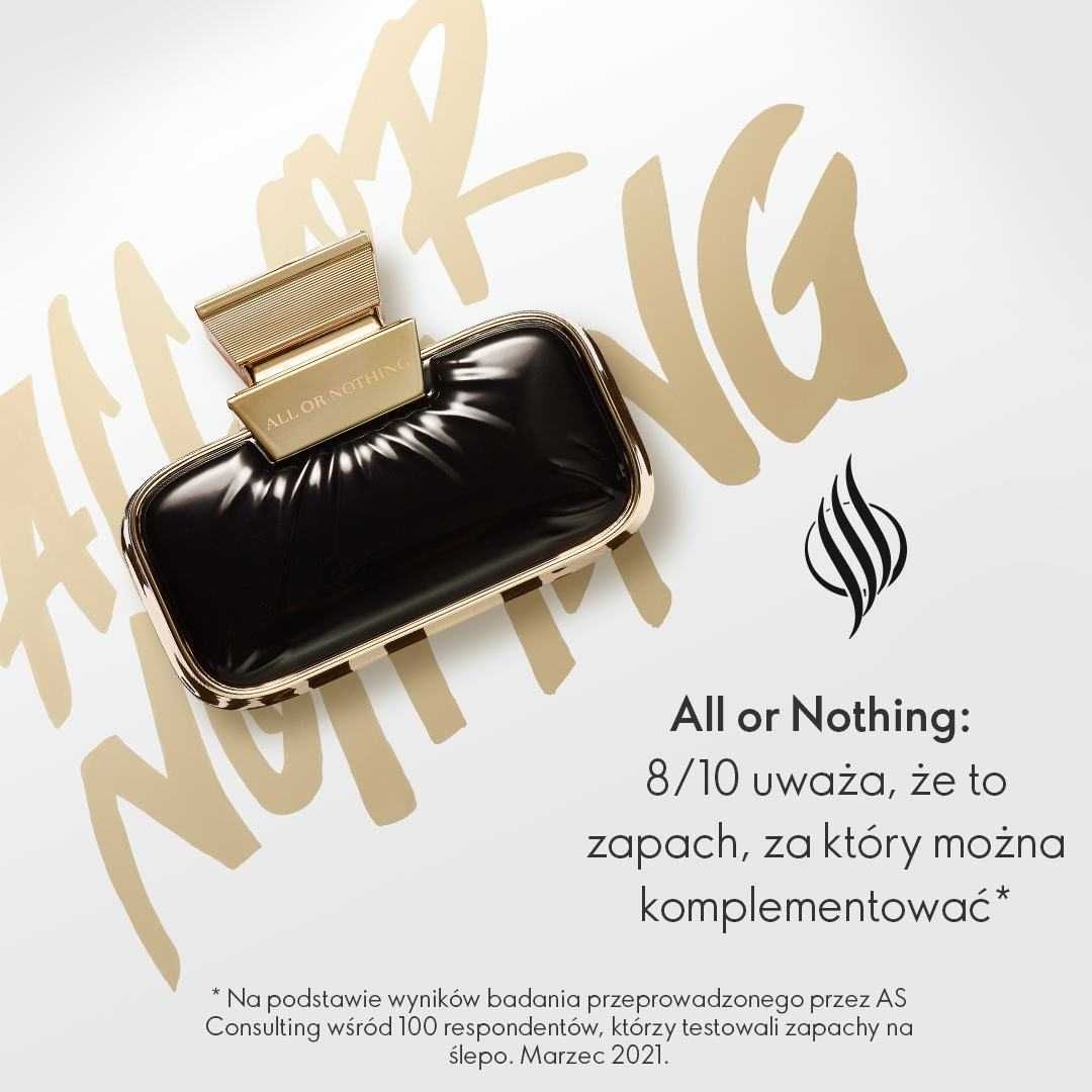 Oriflame Perfumy All or nothing 50ml prezent