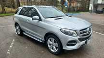 Mercedes-Benz GLE Mercedes-Benz Klasa GLE W166 250d 4MATIC 245PS 89tkm Panorama Skóra