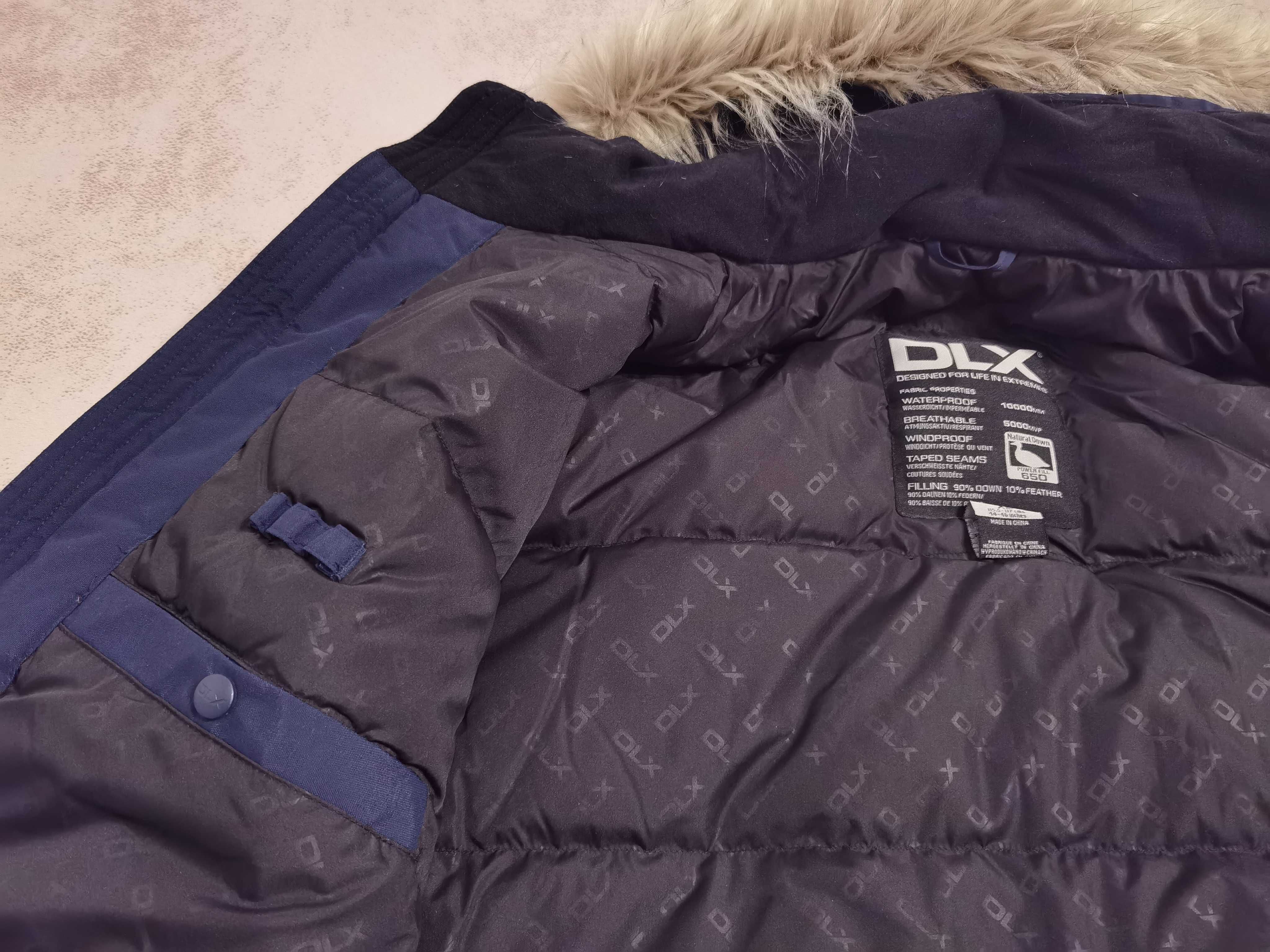 Nowa kurtka zimowa puchowa z membraną Highland DLX Trespass XL