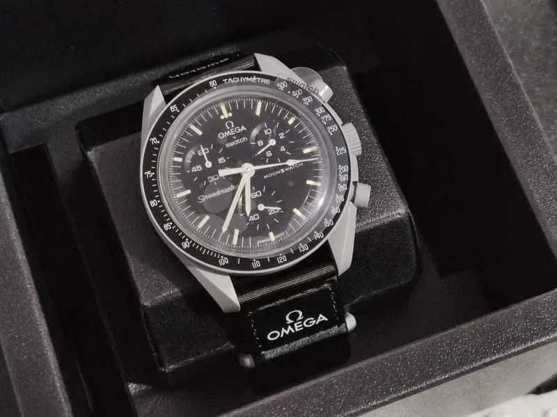 Nowość/Swatch x Omega Moon Exploration Bioceramic Watch SO33M100