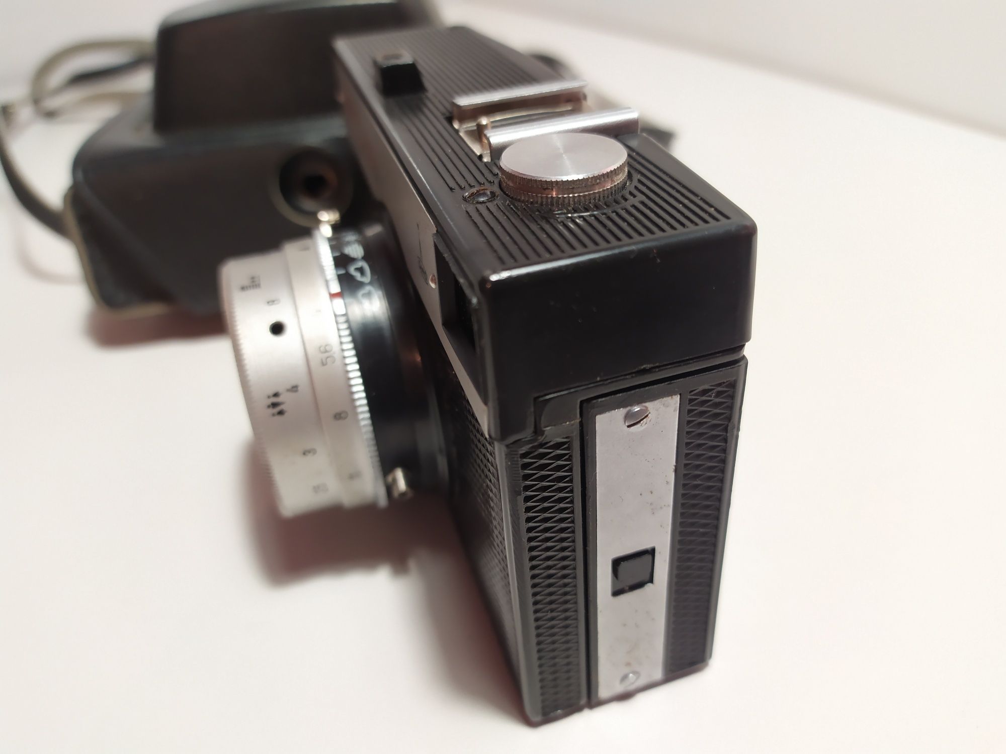 Фотоаппарат Смена 8м с пленкой Fujifilm