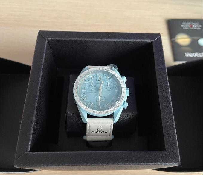 Omega x Swatch Misja do Uranu: Bioceramika dla Miłośników Kosmosu