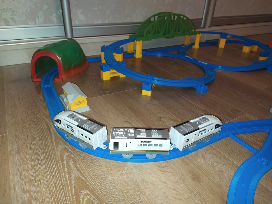 Залізниця Dumica великий набір Deluxe, декілька наборів