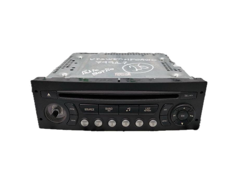 Rádio / auto-rádio PEUGEOT 207 (WA_, WC_)