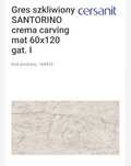 Płytki gres Santorino Crema