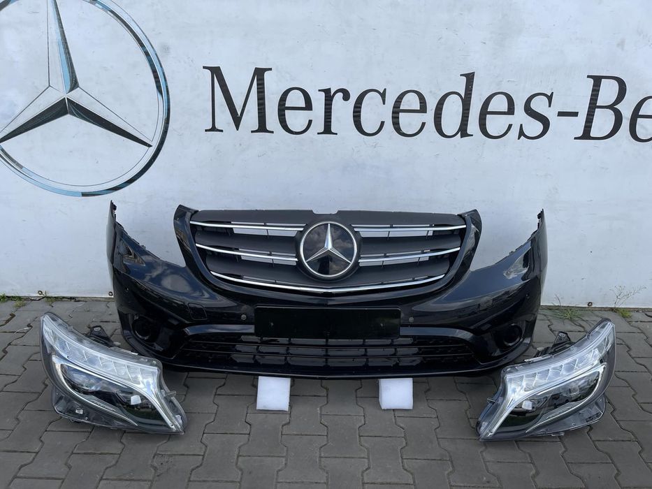 Бампер веклас Mercedes Vito w447 V-Class Metris