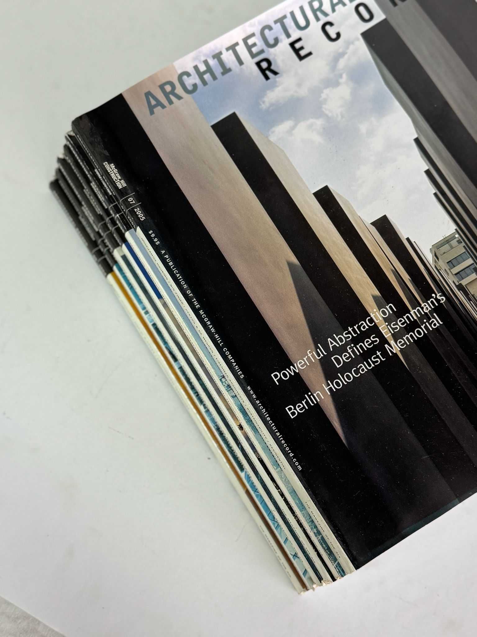 Revistas Architectural Record