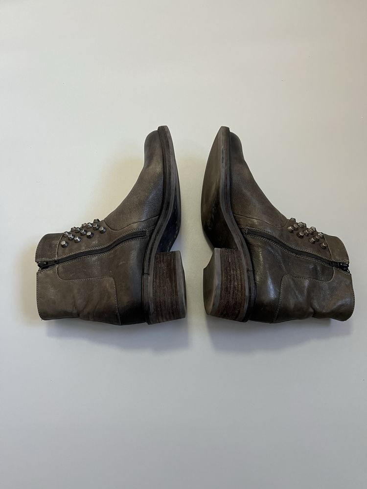 Женские ботинки vic made in italy as 98 airstep dr martens