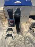 PlayStation 5 2 Pady 19gier komplet ps Plus