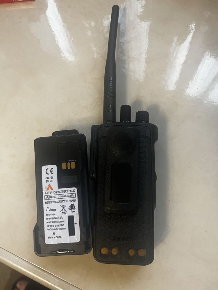 Радіостанція motorola DP4800e