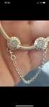 Charms lancuszek zabezpieczajacy Ale S925 do bransoletki modulowej