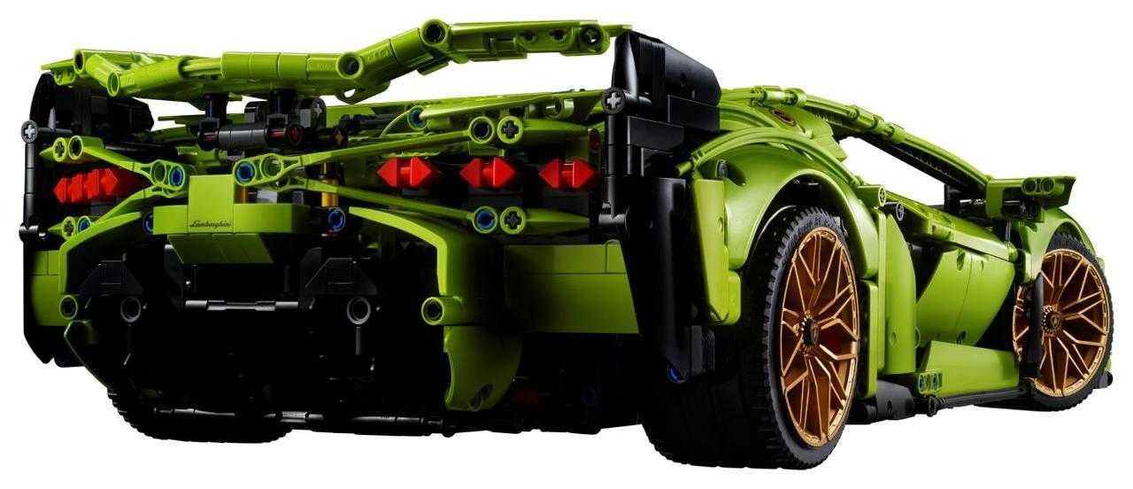Конструктор Technic Lamborghini Sian 42115 . Масштаб 1:8. 3696 деталей