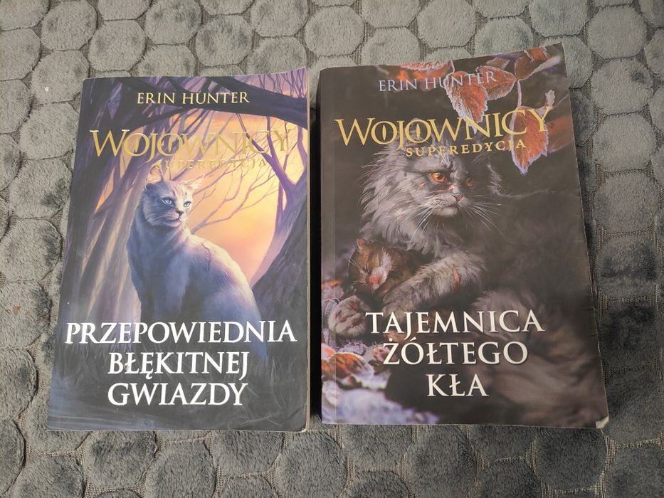 Erin Hunter Wojownicy Superedycja