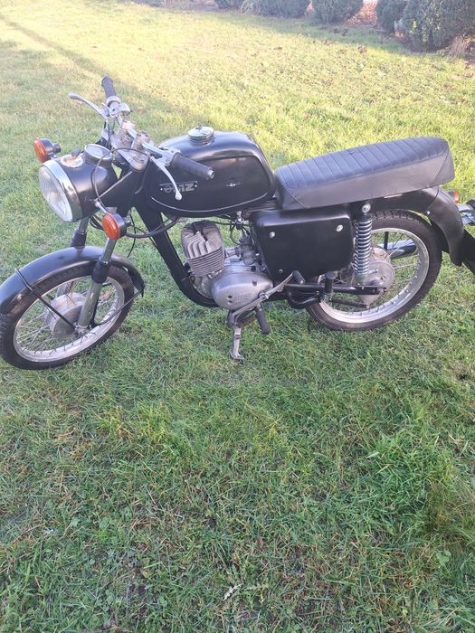Mzts 125 rok produkcji 1976