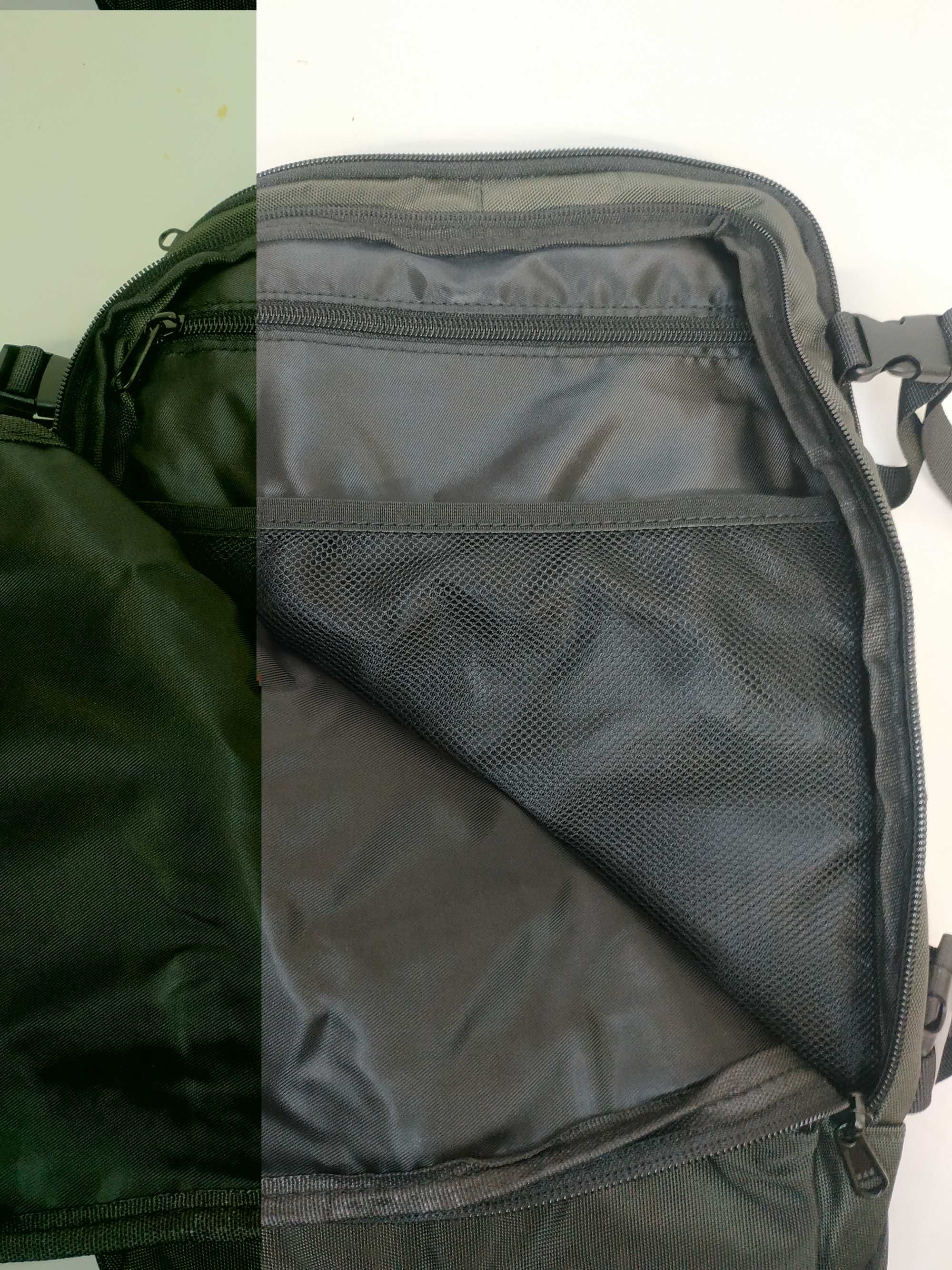 ECOHUB plecak podręczny kabinowy RYANAIR 20 L, 40x20x25cm SZARY