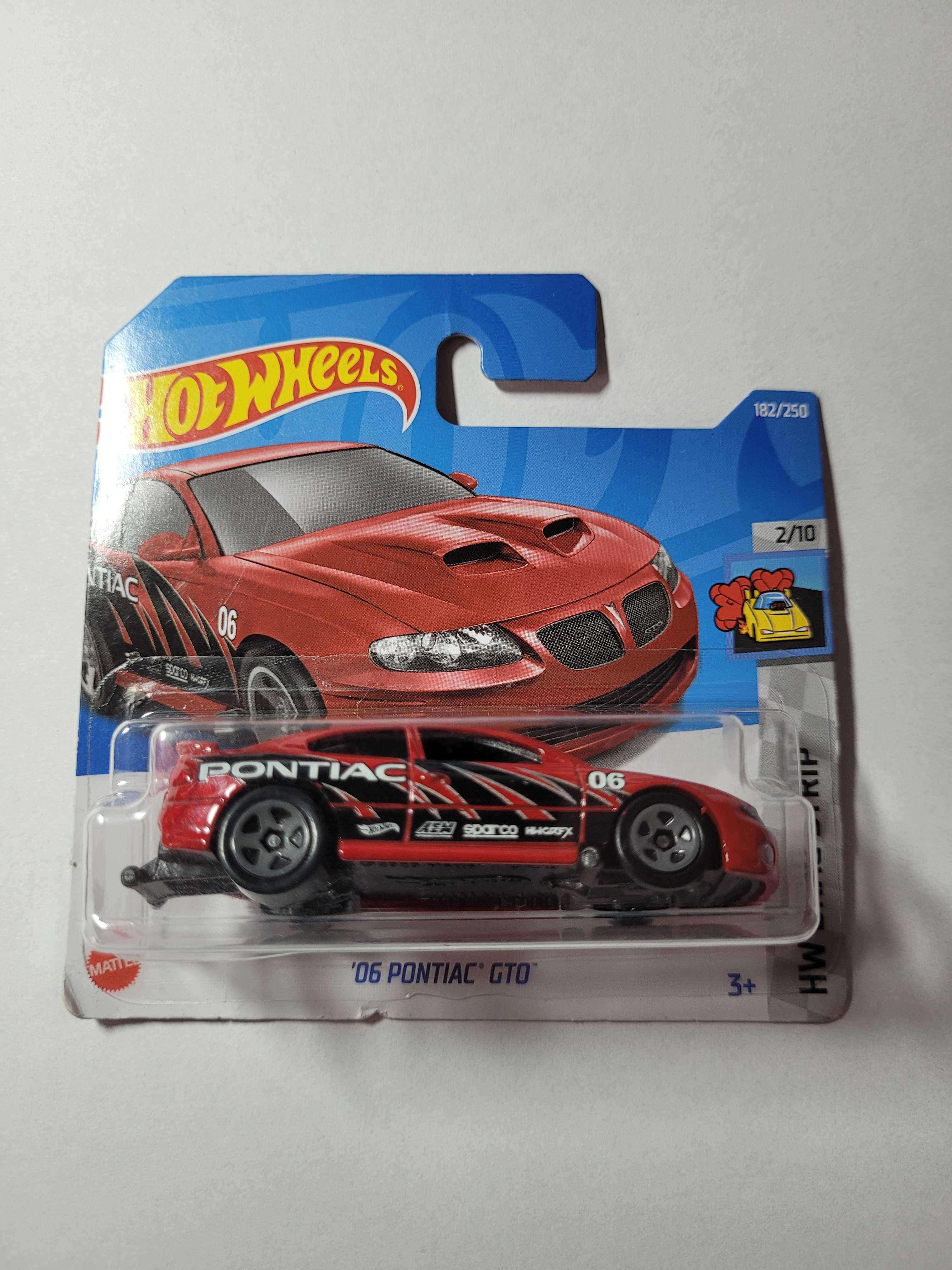 06 Pontiac GTO Hot Wheels